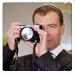 Prime Minister of Russia Demitry Medvedev on Instagram
